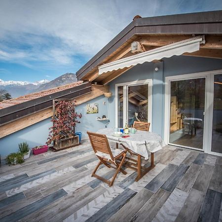 Loft 29 Mansardato Con Ampio Terrazzo Bussoleno Exterior photo