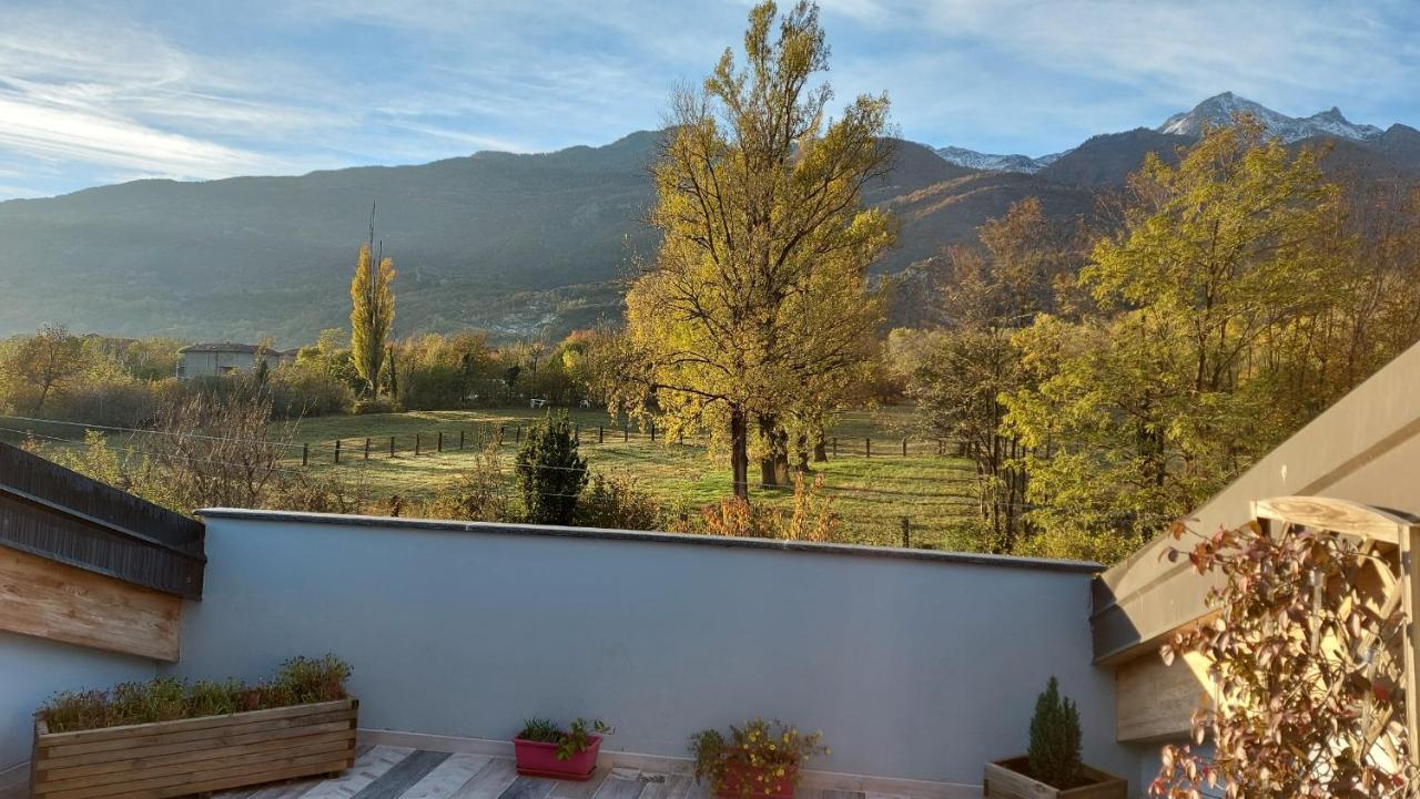 Loft 29 Mansardato Con Ampio Terrazzo Bussoleno Exterior photo